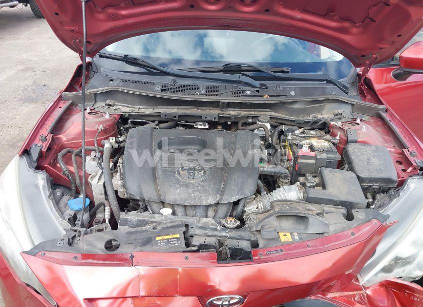 Photo 10 of 2018 Toyota Yaris IA (VIN 3MYDLBYV9JY319751)