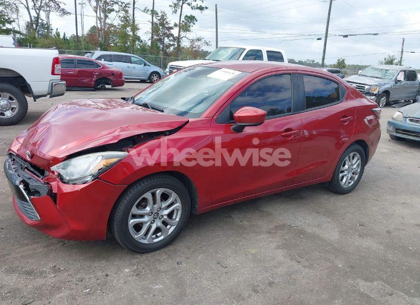 Photo 2 of 2018 Toyota Yaris IA (VIN 3MYDLBYV9JY319751)