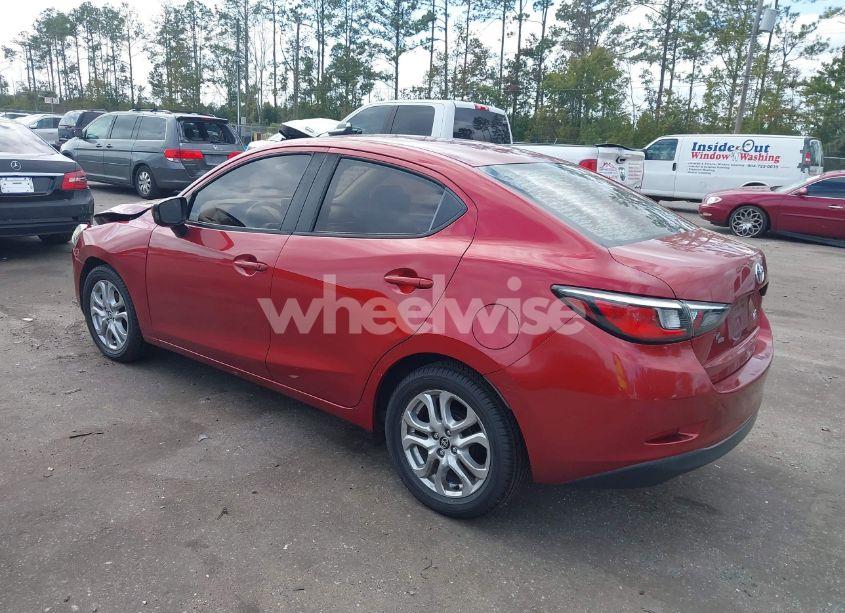 Photo 3 of 2018 Toyota Yaris IA (VIN 3MYDLBYV9JY319751)