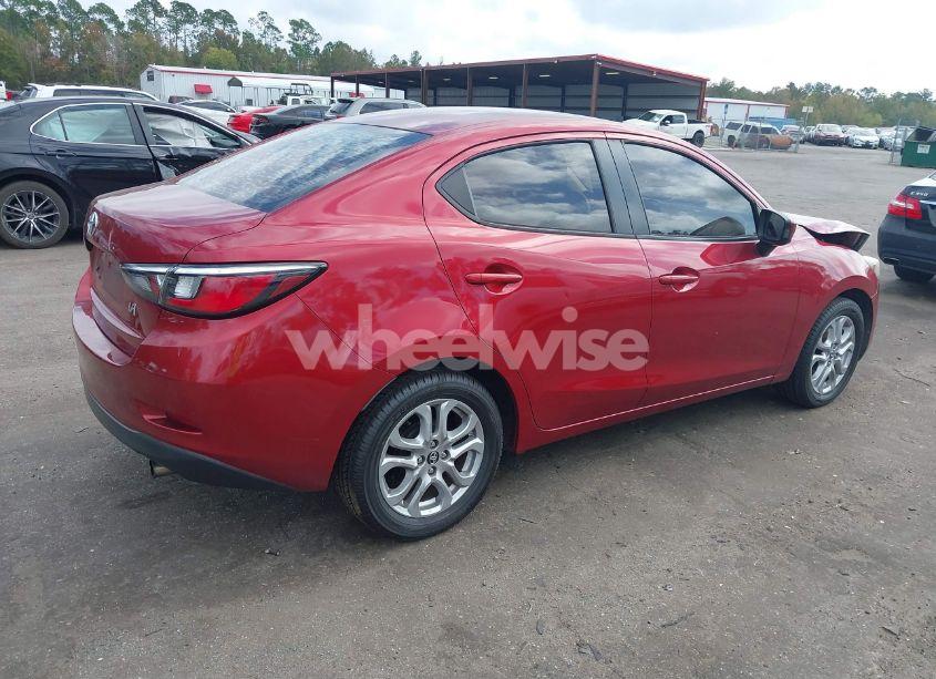 Photo 4 of 2018 Toyota Yaris IA (VIN 3MYDLBYV9JY319751)