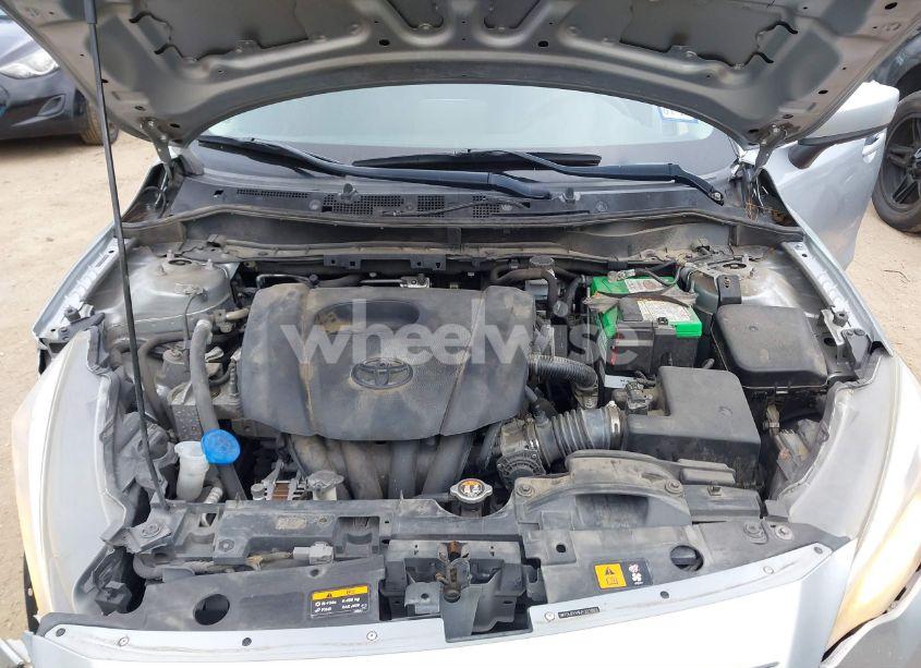 Photo 10 of 2018 Toyota Yaris IA (VIN 3MYDLBYV9JY327803)