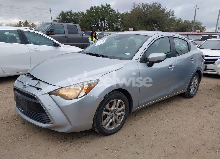 Photo 2 of 2018 Toyota Yaris IA (VIN 3MYDLBYV9JY327803)