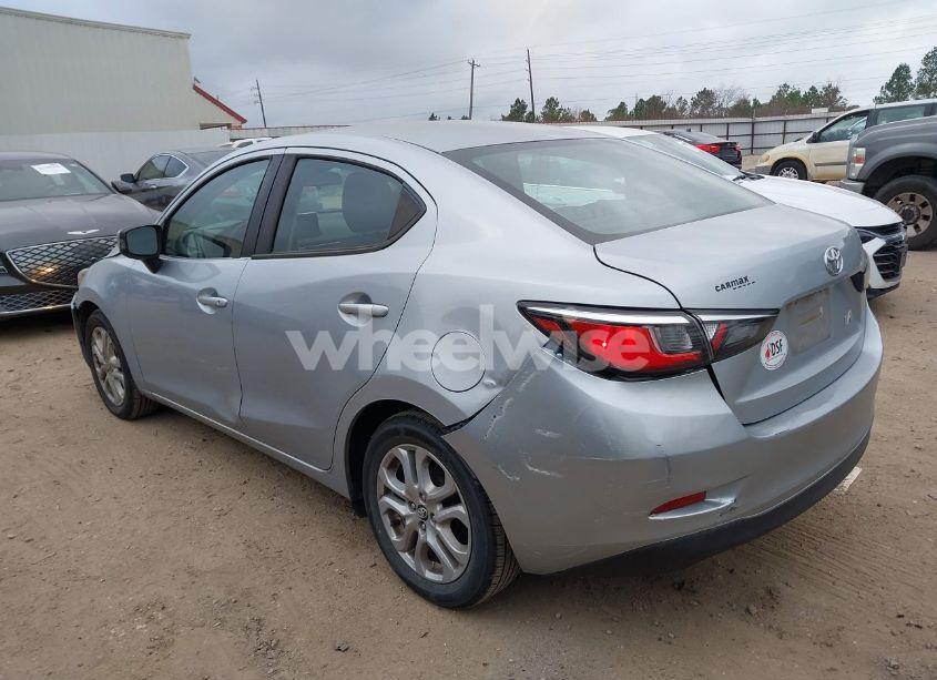 Photo 3 of 2018 Toyota Yaris IA (VIN 3MYDLBYV9JY327803)