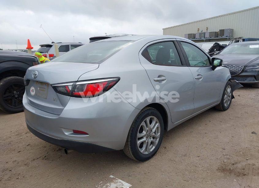 Photo 4 of 2018 Toyota Yaris IA (VIN 3MYDLBYV9JY327803)