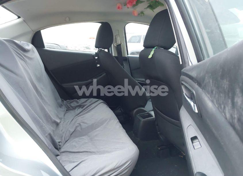 Photo 8 of 2018 Toyota Yaris IA (VIN 3MYDLBYV9JY327803)