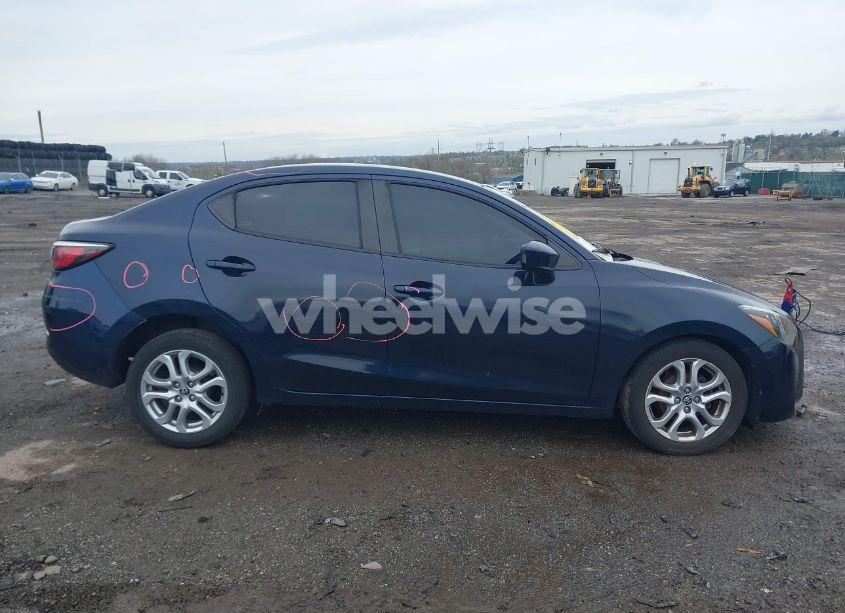 Photo 12 of 2018 Toyota Yaris IA (VIN 3MYDLBYV9JY332709)