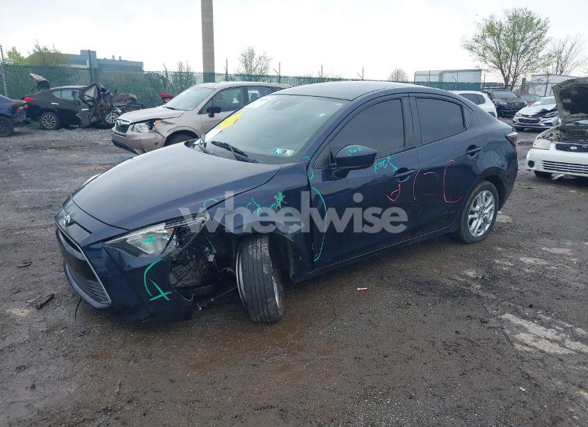 Photo 2 of 2018 Toyota Yaris IA (VIN 3MYDLBYV9JY332709)