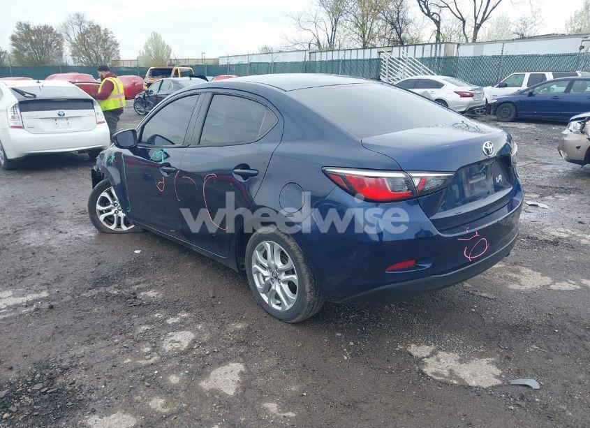 Photo 3 of 2018 Toyota Yaris IA (VIN 3MYDLBYV9JY332709)