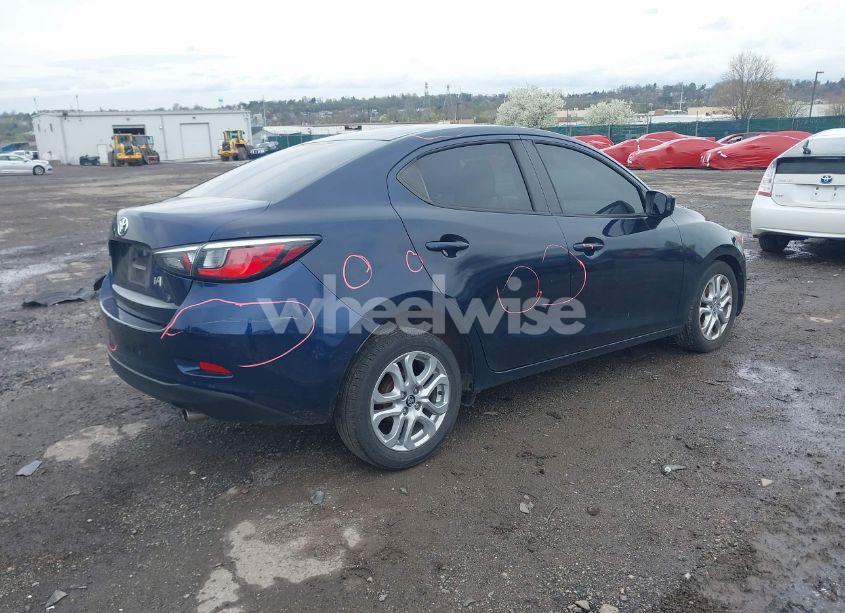 Photo 4 of 2018 Toyota Yaris IA (VIN 3MYDLBYV9JY332709)