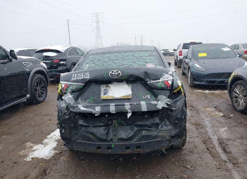 Photo 17 of 2017 Toyota Yaris IA (VIN 3MYDLBYVXHY148535)