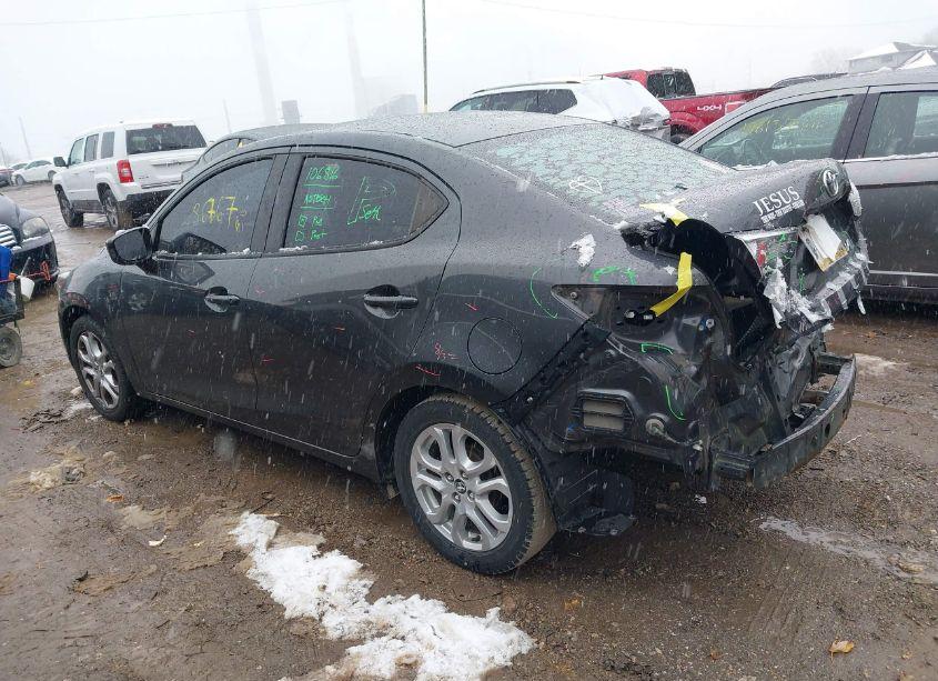 Photo 3 of 2017 Toyota Yaris IA (VIN 3MYDLBYVXHY148535)