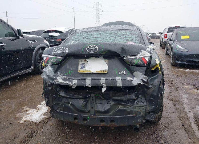 Photo 6 of 2017 Toyota Yaris IA (VIN 3MYDLBYVXHY148535)