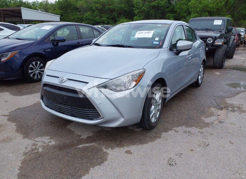 Photo 2 of 2017 Toyota Yaris IA (VIN 3MYDLBYVXHY158224)