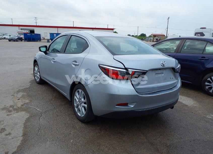 Photo 3 of 2017 Toyota Yaris IA (VIN 3MYDLBYVXHY158224)