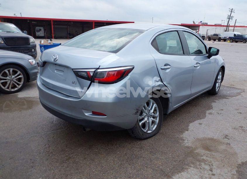 Photo 4 of 2017 Toyota Yaris IA (VIN 3MYDLBYVXHY158224)