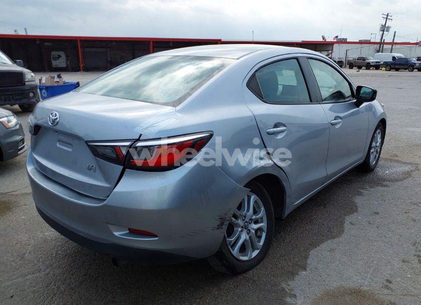 Photo 6 of 2017 Toyota Yaris IA (VIN 3MYDLBYVXHY158224)