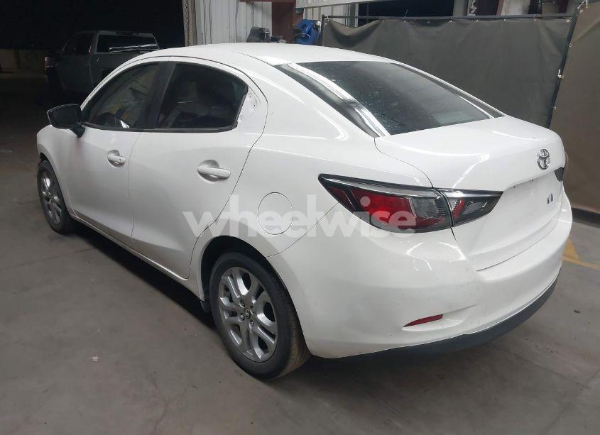 Photo 3 of 2017 Toyota Yaris IA (VIN 3MYDLBYVXHY166727)