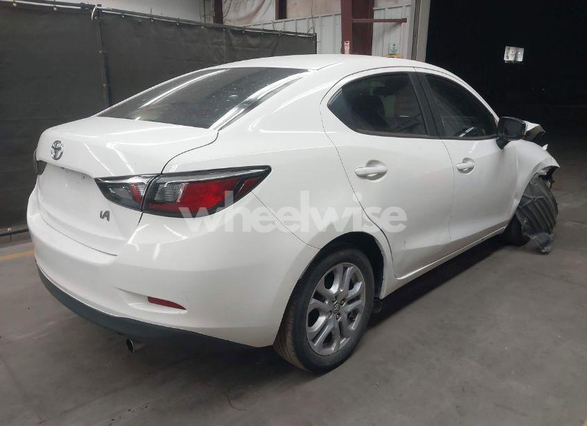 Photo 4 of 2017 Toyota Yaris IA (VIN 3MYDLBYVXHY166727)