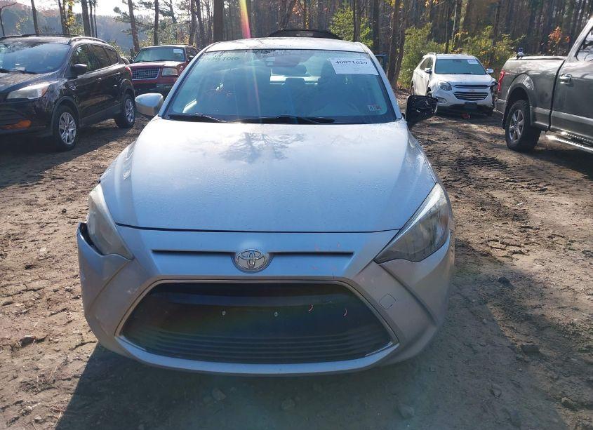 Photo 12 of 2017 Toyota Yaris IA (VIN 3MYDLBYVXHY177582)