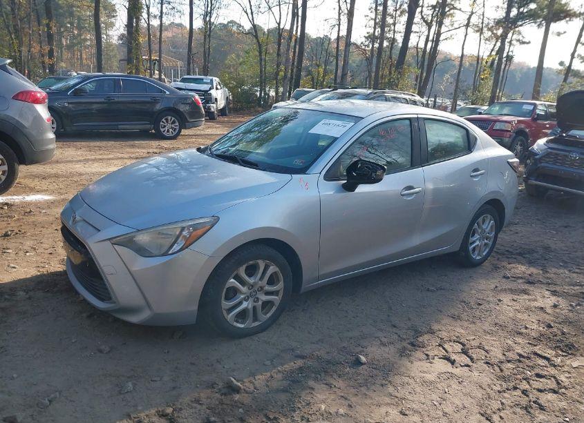 Photo 2 of 2017 Toyota Yaris IA (VIN 3MYDLBYVXHY177582)