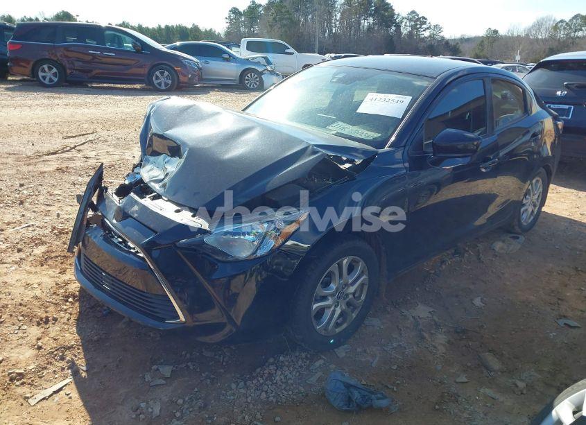 Photo 2 of 2017 Toyota Yaris IA (VIN 3MYDLBYVXHY189800)