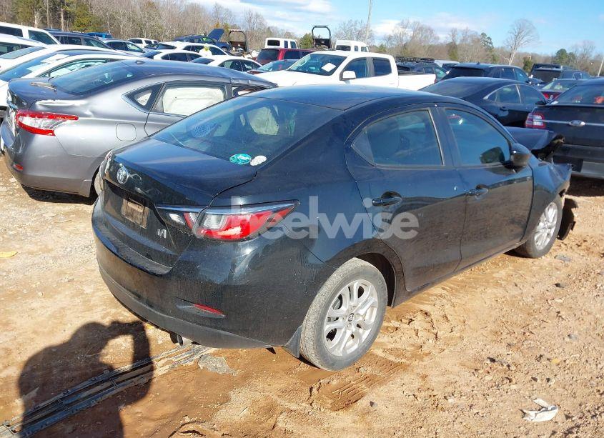 Photo 4 of 2017 Toyota Yaris IA (VIN 3MYDLBYVXHY189800)