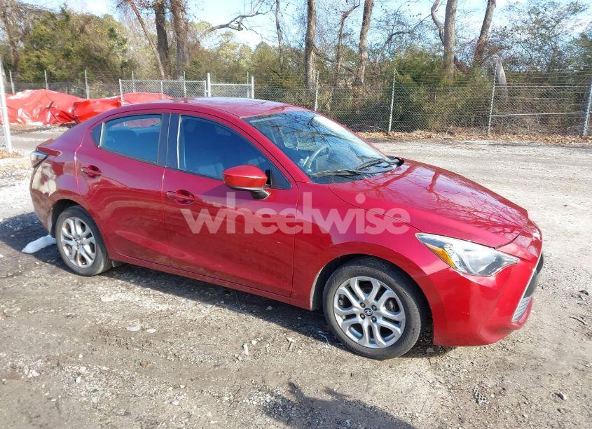 2017 Toyota Yaris IA (VIN 3MYDLBYVXHY190784) main photo