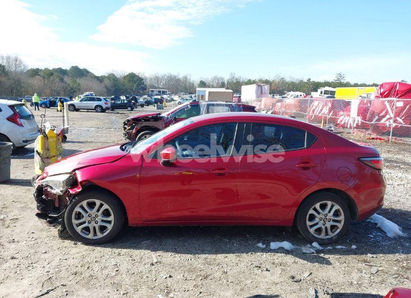 Photo 15 of 2017 Toyota Yaris IA (VIN 3MYDLBYVXHY190784)