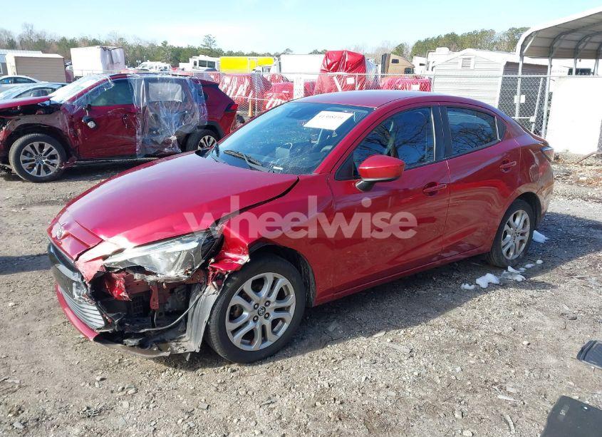 Photo 2 of 2017 Toyota Yaris IA (VIN 3MYDLBYVXHY190784)