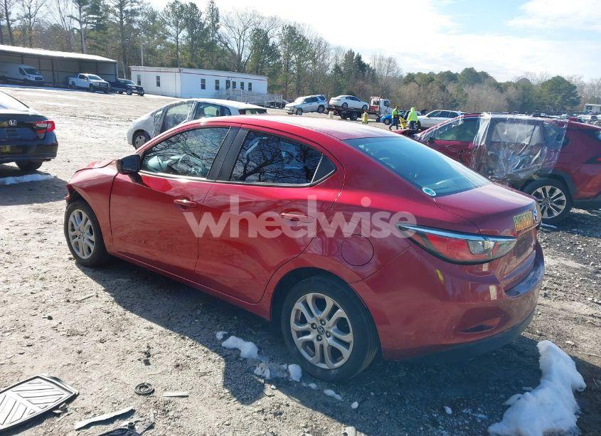 Photo 3 of 2017 Toyota Yaris IA (VIN 3MYDLBYVXHY190784)