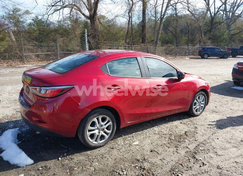 Photo 4 of 2017 Toyota Yaris IA (VIN 3MYDLBYVXHY190784)