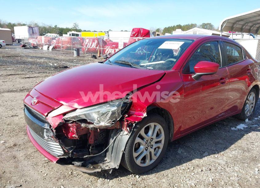 Photo 6 of 2017 Toyota Yaris IA (VIN 3MYDLBYVXHY190784)