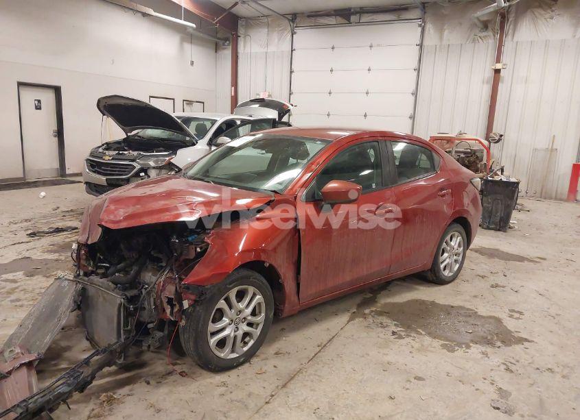 Photo 2 of 2017 Toyota Yaris IA (VIN 3MYDLBYVXHY196326)