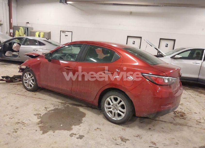 Photo 3 of 2017 Toyota Yaris IA (VIN 3MYDLBYVXHY196326)