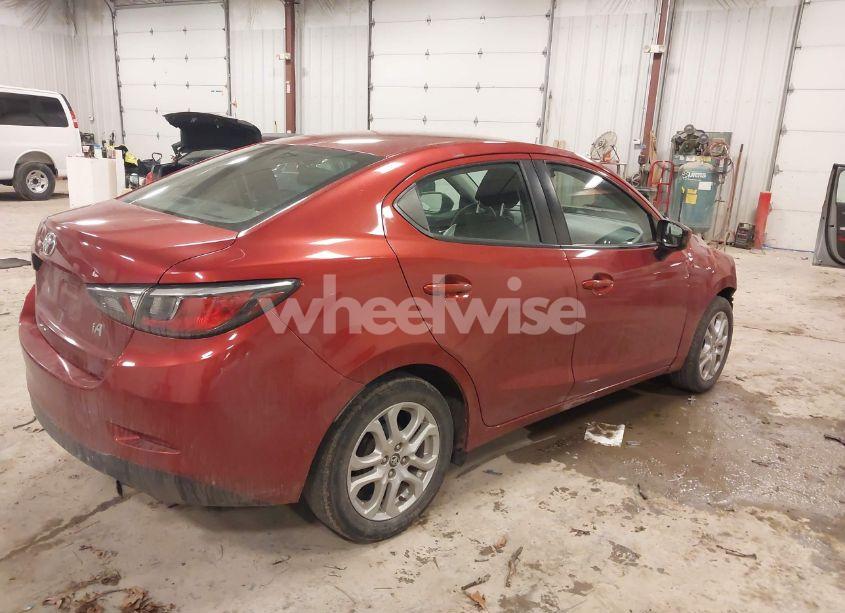 Photo 4 of 2017 Toyota Yaris IA (VIN 3MYDLBYVXHY196326)