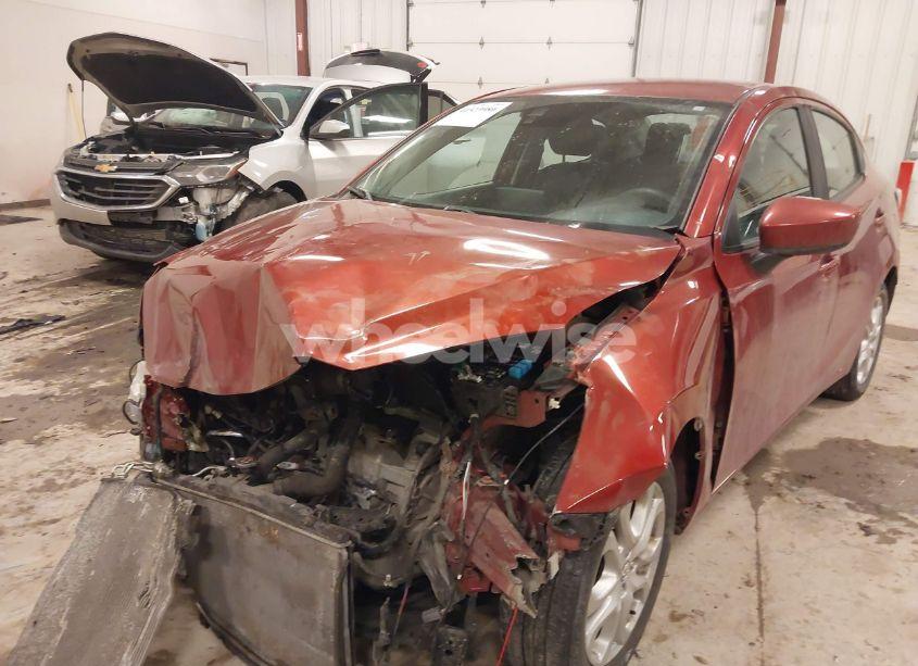 Photo 6 of 2017 Toyota Yaris IA (VIN 3MYDLBYVXHY196326)