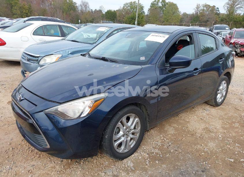 Photo 2 of 2018 Toyota Yaris IA (VIN 3MYDLBYVXJY300027)