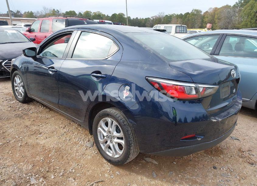 Photo 3 of 2018 Toyota Yaris IA (VIN 3MYDLBYVXJY300027)