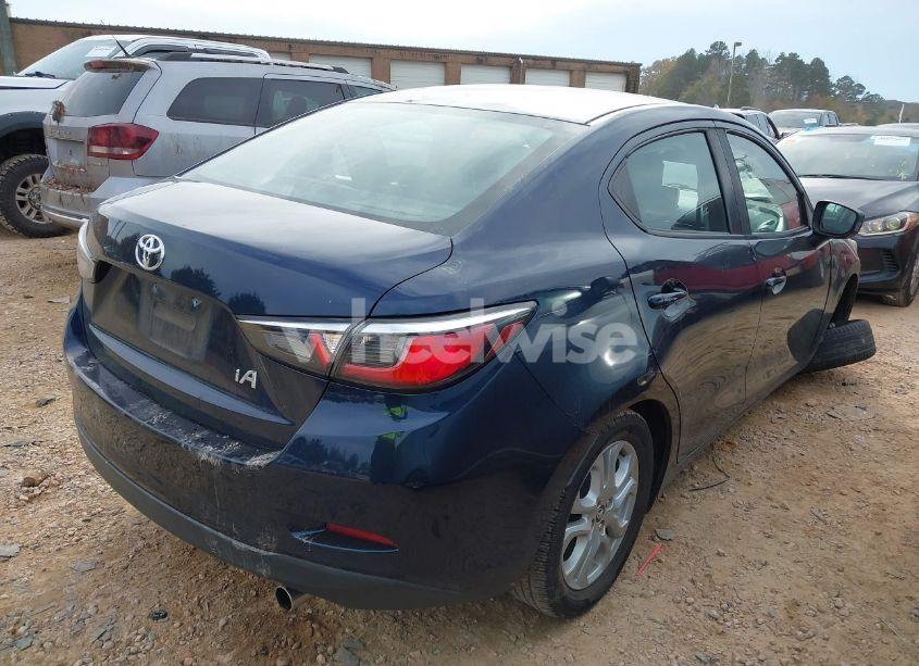 Photo 4 of 2018 Toyota Yaris IA (VIN 3MYDLBYVXJY300027)