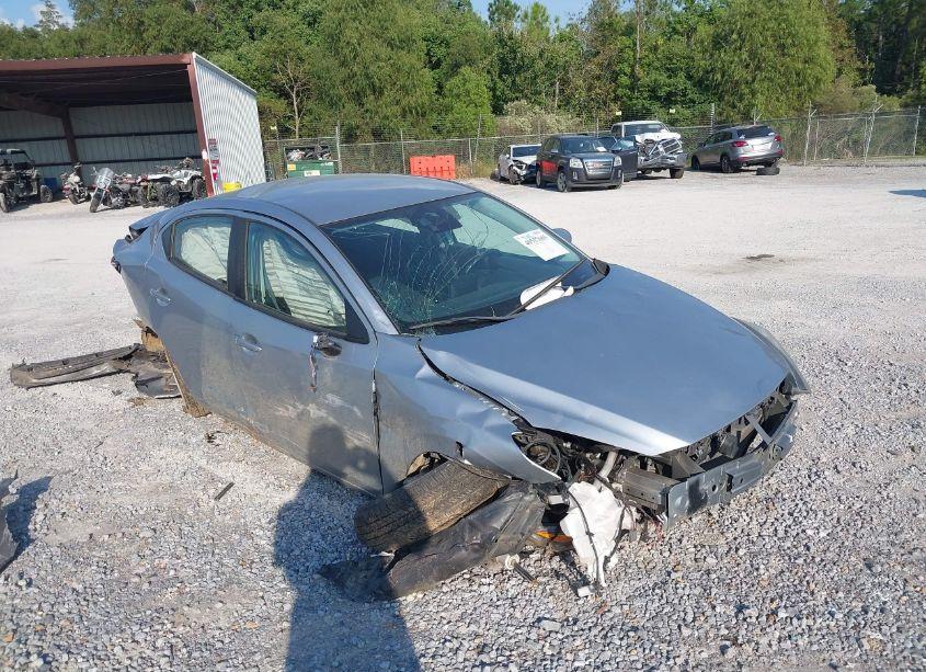 2018 Toyota Yaris IA (VIN 3MYDLBYVXJY309603) main photo