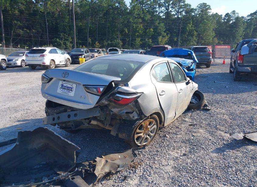 Photo 6 of 2018 Toyota Yaris IA (VIN 3MYDLBYVXJY309603)