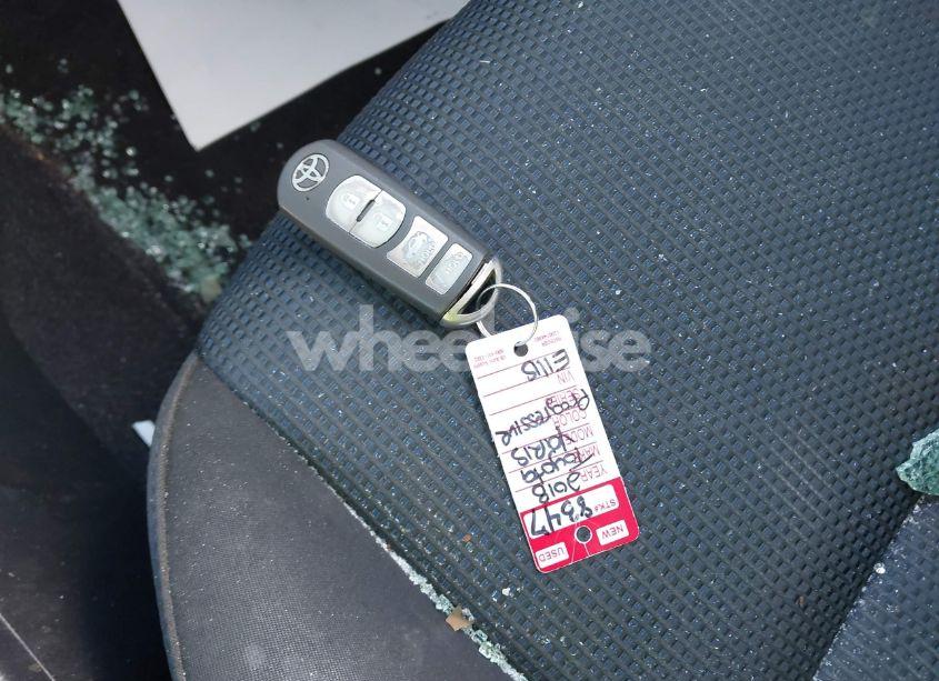 Photo 11 of 2018 Toyota Yaris IA (VIN 3MYDLBYVXJY318253)