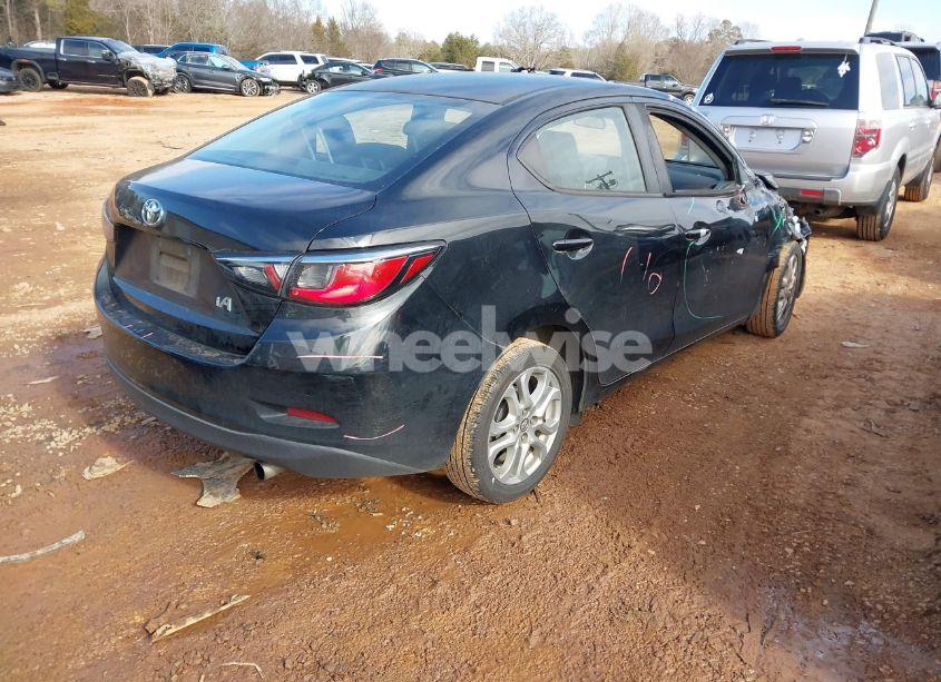 Photo 4 of 2018 Toyota Yaris IA (VIN 3MYDLBYVXJY318253)