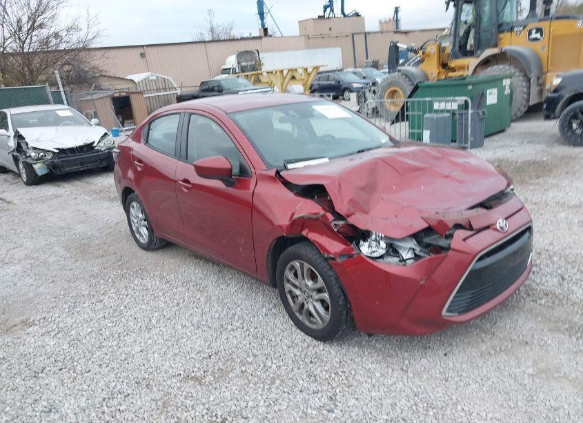 2018 Toyota Yaris IA (VIN 3MYDLBYVXJY326689) main photo