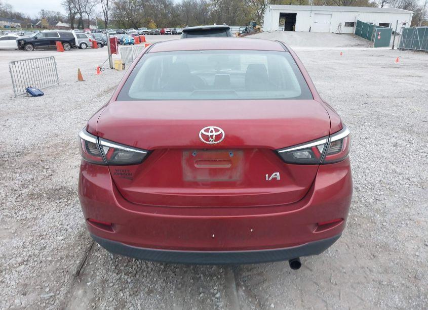 Photo 16 of 2018 Toyota Yaris IA (VIN 3MYDLBYVXJY326689)