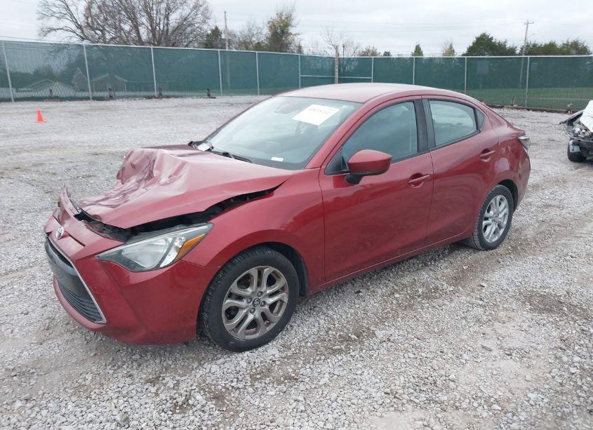 Photo 2 of 2018 Toyota Yaris IA (VIN 3MYDLBYVXJY326689)