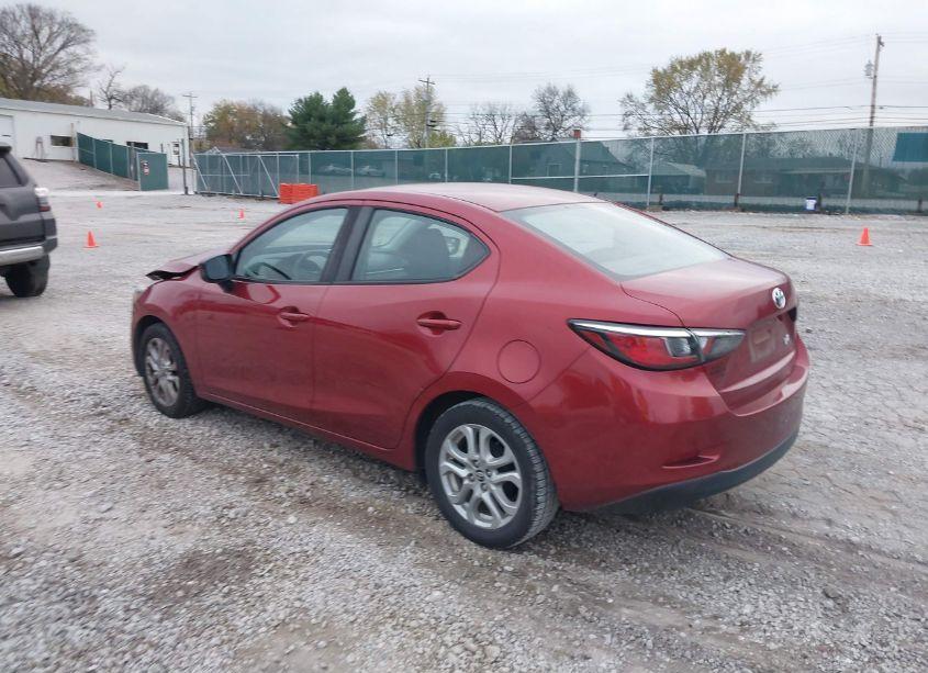 Photo 3 of 2018 Toyota Yaris IA (VIN 3MYDLBYVXJY326689)