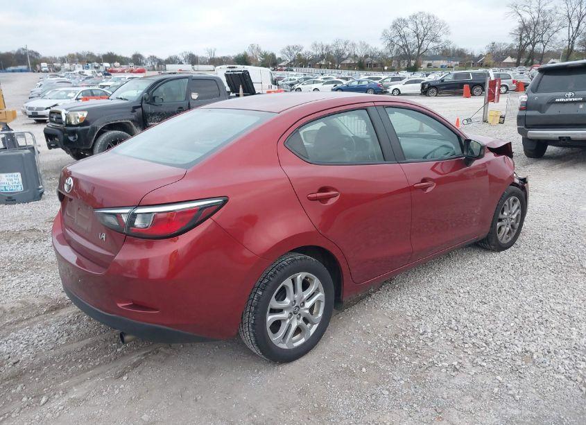 Photo 4 of 2018 Toyota Yaris IA (VIN 3MYDLBYVXJY326689)