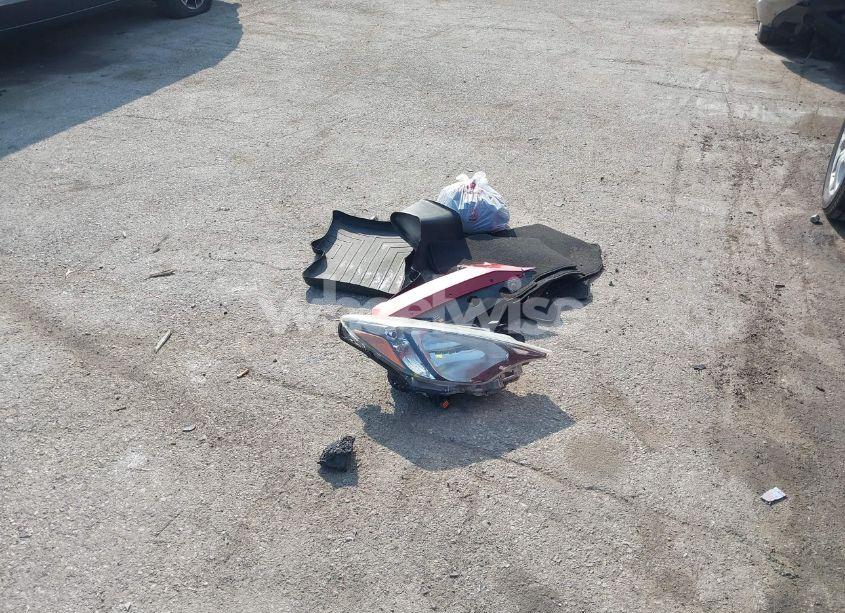 Photo 12 of 2018 Toyota Yaris IA (VIN 3MYDLBYVXJY326983)