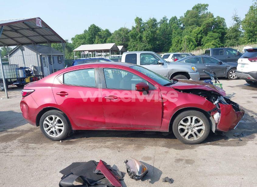 Photo 14 of 2018 Toyota Yaris IA (VIN 3MYDLBYVXJY326983)